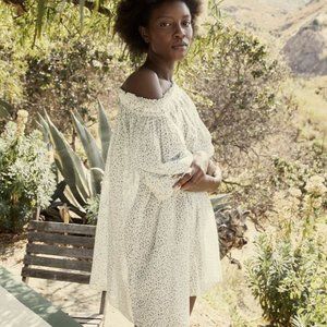 Doen Odessa Nightgown - Baby Blue Kate